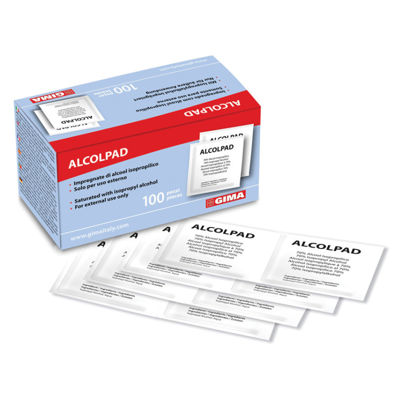 ALCOMED ALCOHOL PADS