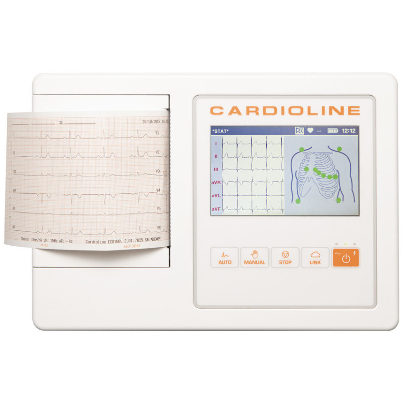 ECG CARDIOLINE 100L FULL